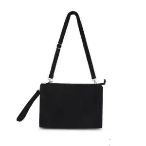 클러치 크로스백 골덴 2스트랩 가방 블랙