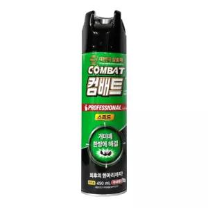 컴배트 개미약 스피드 에어졸 450ml