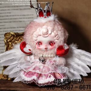 새로운 10cm 인형 옷 스컬판다 V3 유 파운드 미 시리즈 빈티지 드레스 동화 스타일 의상 액세서리 소녀 선