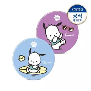 그린핑거 포차코 야외놀이 워셔블 선팩트15g+순한 무기자차 선쿠션12g