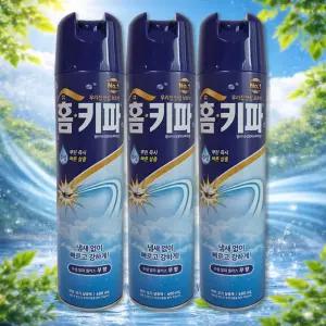 헨켈 모기약 홈키파 수성 에어졸 600ml X 3개