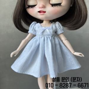 블라이스 인형 옷 캐주얼 드레스 멀티 컬러 수제 28 30cm OB22 AZ ONE 액세서리