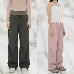 [하프클럽/]여성용 편안한 와이드핏 일상 이지 팬츠