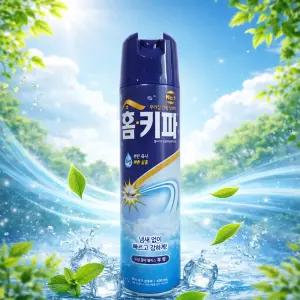 헨켈 모기약 홈키파 수성 에어졸 600ml