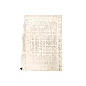 [지방시] 여성 4G 모노그램 유광 자카드 스톨 스카프(BG00DKG03F 105)