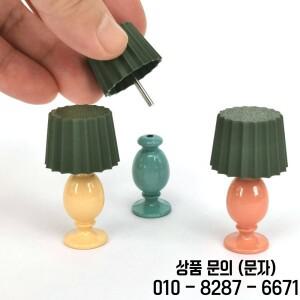 1/12 인형 집 미니어처 스터디 룸 시뮬레이션 그루브 테이블 램프 밝지 않은 액세서리 완구