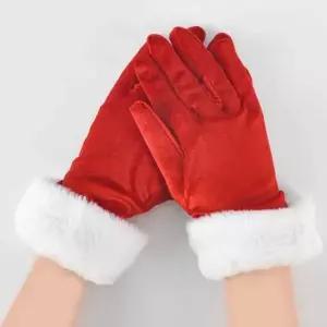 산타 장갑 벨벳 산타분장 성탄절분장 산타옷 산타복 성탄절장갑