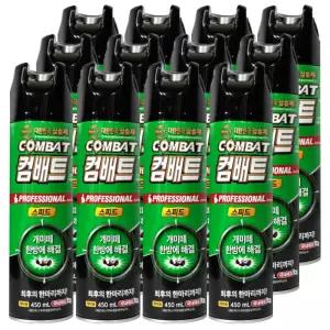 컴배트 개미약 스피드 에어졸 450ml x 12개