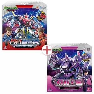 다이노스터 랩터볼트윙+모사스톰 세트 SSG데이