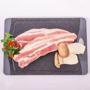 [하프클럽/]제주직송 돼지고기 오겹살 500g / 두께 1cm 내외