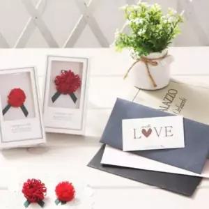 TBZ CO 카네이션 코사지 선물세트 어버이날