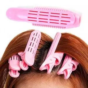 앞머리 뿌리 볼륨 고정 헤어 집게 클립