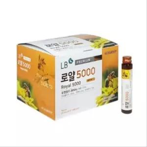 [유로메디] 마니스 로얄 5000 프리미엄 고함량 로얄젤리 프로폴리스 함유 25ml 30개