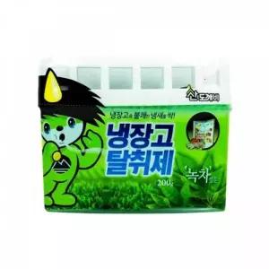 TBZ BTM 산도깨비 냉장고 탈취제 200g -녹차