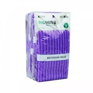 TBZ BTM 맑은하루 허브 샤워타올 29 x 98cm 5매