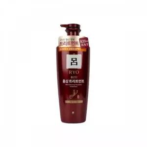TBZ BTM 려 홍진단 트리트먼트-손상모발용 820ml
