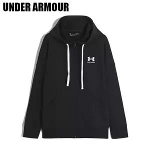 [언더아머][언더아머] 여성용 라이벌 플리스 풀 집업 후디 1356400_001