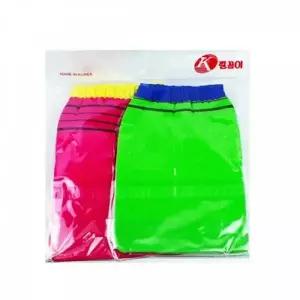 TBZ BTM 깔끔이 마사지 장갑타올 2입 5개