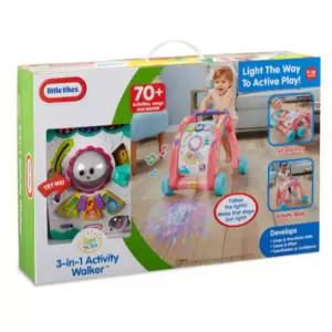 리틀타익스 여아 돌 걸음마 보조기 장난감 핑크 선물