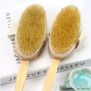 TBZ BN 바디브러쉬 등브러쉬 등각질제거 돈모 분리형