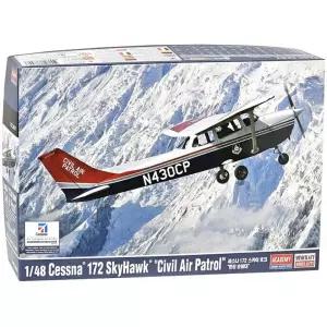 아카데미과학 세스나 172 스카이호크 항공순찰대 프라모델 조립 장난감 선물