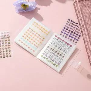 꾸미기 스티커북 2개 다이어리 사진앨범 포토북 포카홀더 포토카드홀더 스티커 WFIR17O