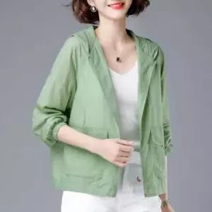 여성 간절기 베이직 아노락 후드 바람막이 점퍼 자켓 네츄럴룩 스트 힙한