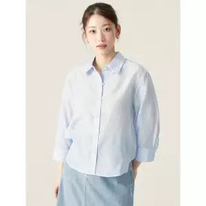 로엠 7부 셔츠RMYWF24R05 126597