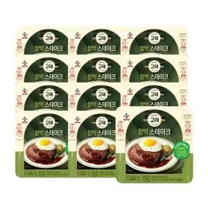 [하프클럽/CJ제일제당]고메 함박스테이크 152g x12개