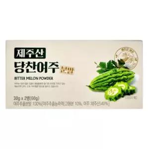 GBMS 제주산 당찬여주 분말 30g 2통 1박스