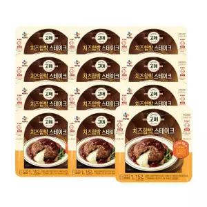[하프클럽/CJ제일제당]고메 치즈함박스테이크 152g x12개