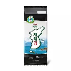 [하프클럽/베스트쇼핑]지도표 성경김 재래 조각김 대 50g 20개, 한박스