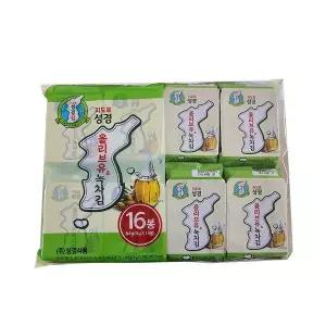 [하프클럽/베스트쇼핑]지도표 성경김 올리브 녹차 식탁김 16단 4g (16봉 x 8개)