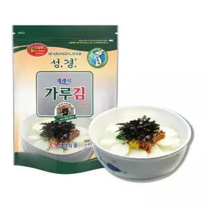 [하프클럽/베스트쇼핑]지도표 성경김 맛지도 김가루 1kg 4개, 한박스