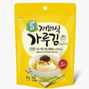 [하프클럽/베스트쇼핑]지도표 성경김 맛지도 김가루 400g 8개, 한박스