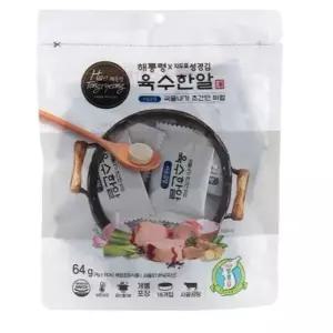 [하프클럽/베스트쇼핑]지도표 성경김 육수한알 사골곰탕 64g 20개, 한박스