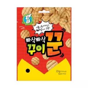 [하프클럽/베스트쇼핑]지도표 성경김 꾸이꾼 23g 30개, 한박스