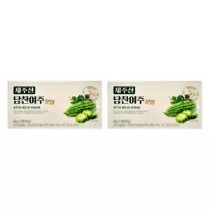 GBMS 제주산 당찬여주 분말 30g 2통 2박스