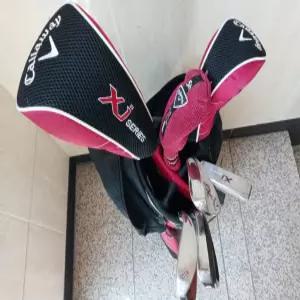중고 Callaway JUNIOR 캘러웨이 주니어 풀세트 신장110-130사용가능 수입정품