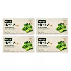 GBMS 제주산 당찬여주 분말 30g 2통 4박스