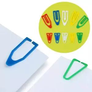 문서 클립 서류 집게 서류철 문구 사무용 플라스틱