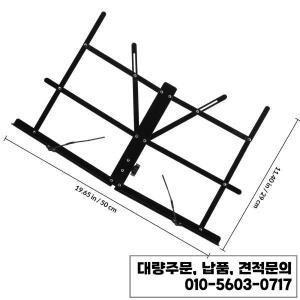 1세트 접이식 음악 스탠드 휴대용 데스크탑 조정 가능한 홀더 책 기타 피아노 사용을위한 태블릿