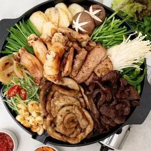 모듬곱창세트 760g (소곱창 160g+소대창 200g+소막창 200g+소염통 200g)