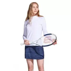 [테슬라] 하이퍼드라이 긴팔 후드 마스크 티셔츠 TM-FTH02