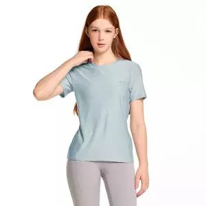 [테슬라] 여성 쿨티셔츠 쿨링 트레이닝 반팔 티셔츠