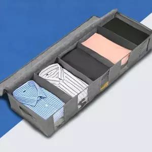 접이식 다용도 옷정리함 리빙박스 언더베드 리빙박스