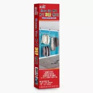 [JED] 폴 파이프행거 간이행거 행거 3단 25mm