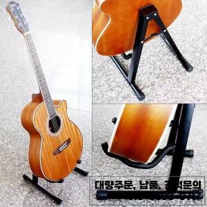 휴대용 기타 스탠드 문자열 접이식 삼각대 홀더 경량 첼로