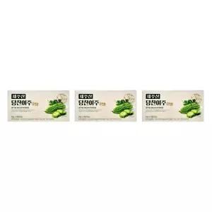 [셀러허브]GBMS 제주산 당찬여주 분말 30g 2통 3박스 (S47551623)