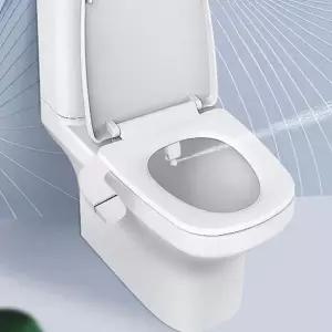 수동 냉수 슬림 기계식 여성용 변기 비데 노즐 비전기 무전원